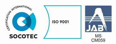 スチライト工業はISO 9001取得