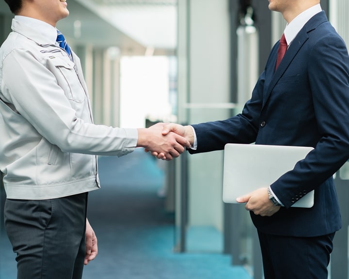 協力業者募集｜左官工事、塗装工事、ラス工事等モルタル外壁に関わる各業種の業者様を広く募集