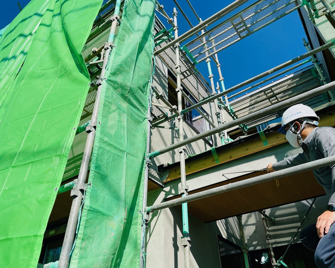 リクルート｜モルタル外壁に情熱をもって一緒に働いてくれる方を募集