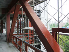 施工前｜内部補強ブレス