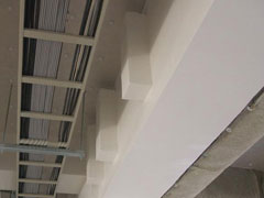 コテ 施工後｜大型ボルト