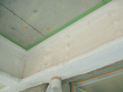 吹付 施工後｜ボルト