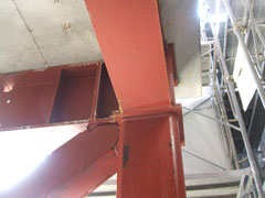 コテ　施工前｜端部の処理