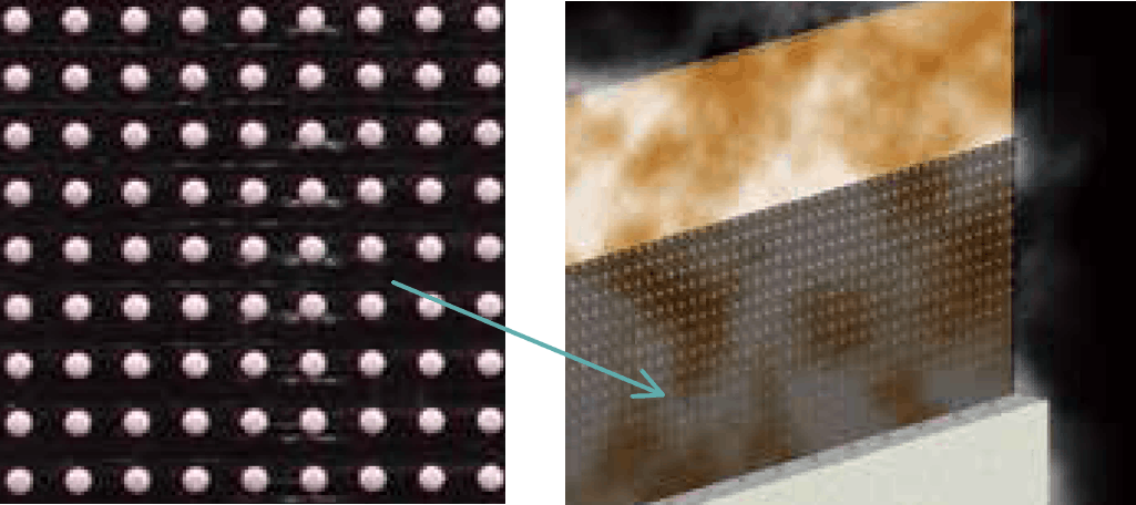 VFフェルトⅡは外壁構造材の含水率を下げ、腐朽を防ぐモルタル壁用下張材です。